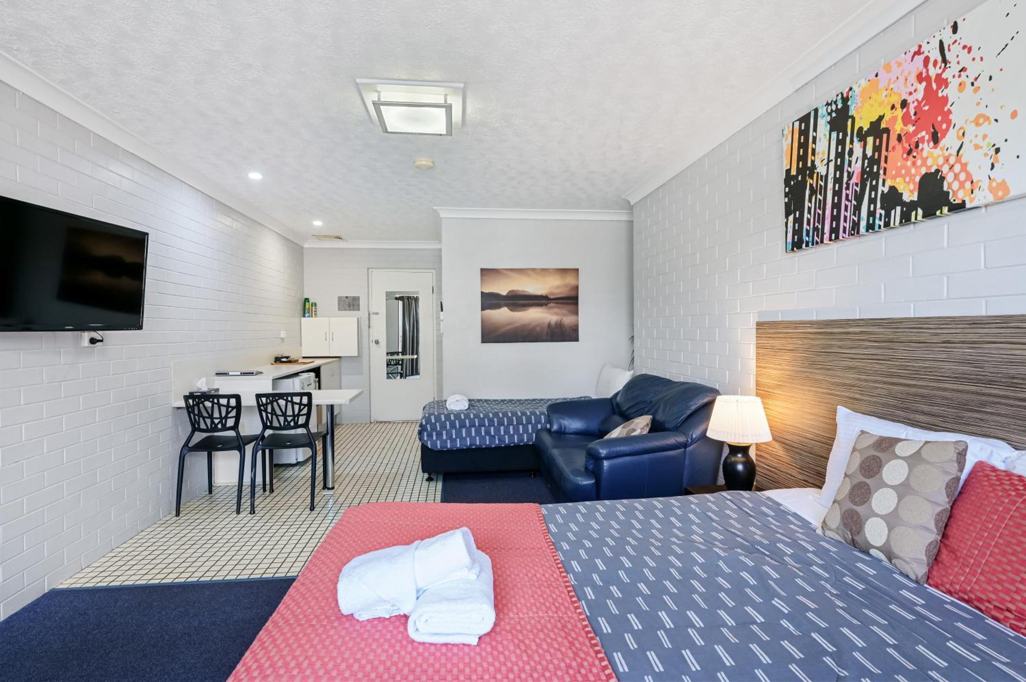 Raceview Motor Inn Toowoomba Exterior foto