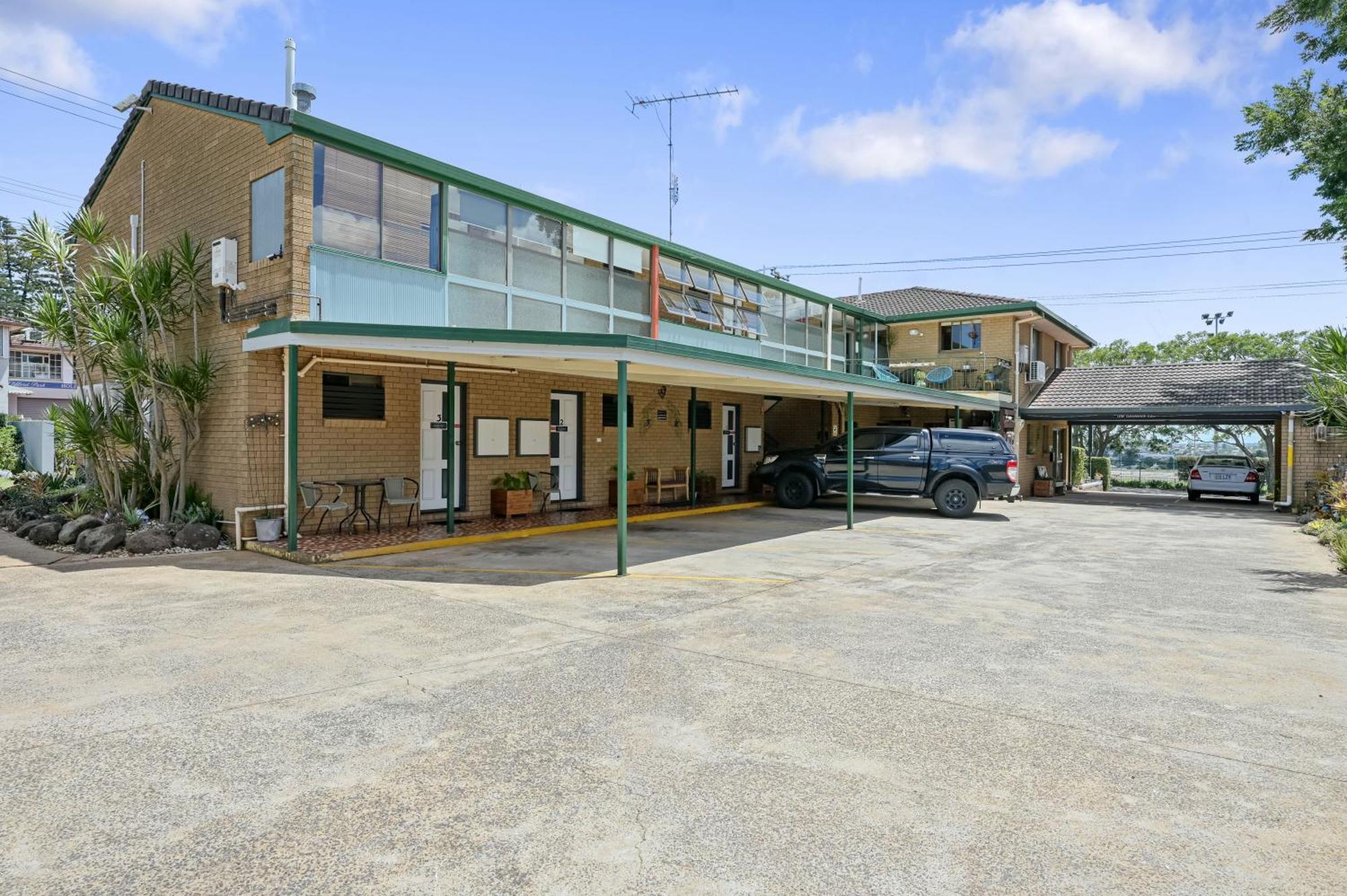 Raceview Motor Inn Toowoomba Exterior foto